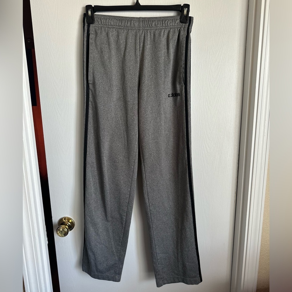 Adidas Heather Gray Joggers size S